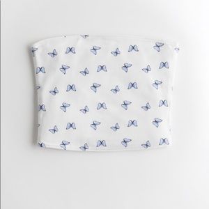 REVIRSIBLE Hollister tube top